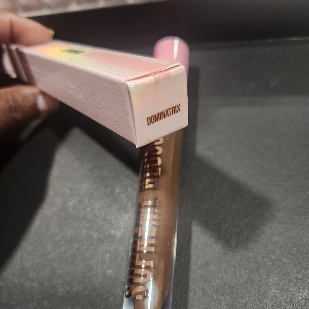 Jeffree Star Brown Lip Gloss - DOMINATRIX